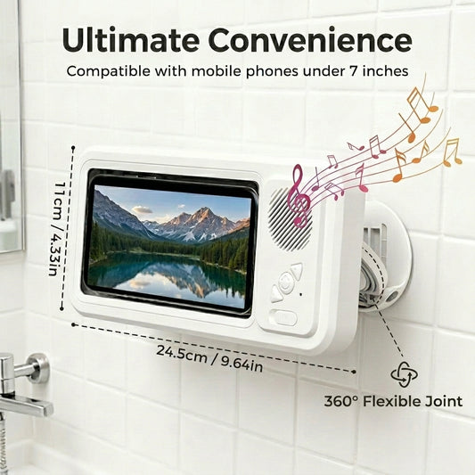The Find™ ️Shower Speaker Phone Holder